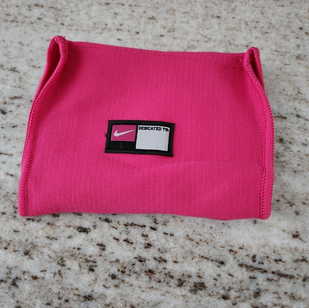 Nike Pink Wristband